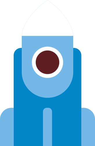 Fusée vendeur de marchandise